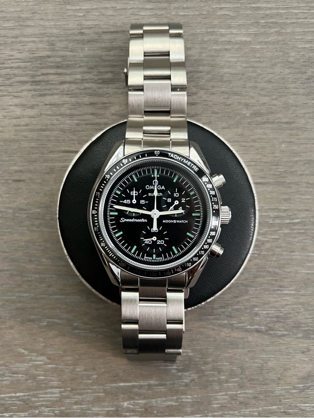 Chronograph Metal Case Mod - Moon